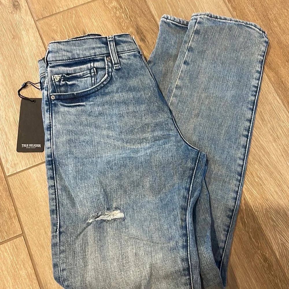 True Religion Geno Renegade Relaxed Slim Jeans 29